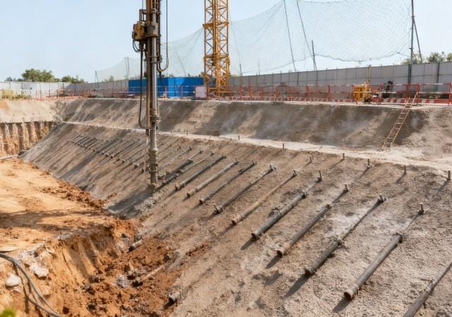 长春注浆管应用于岩土工程与地基基础领域